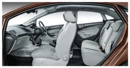 Ford Fiesta facelift India photo gallery